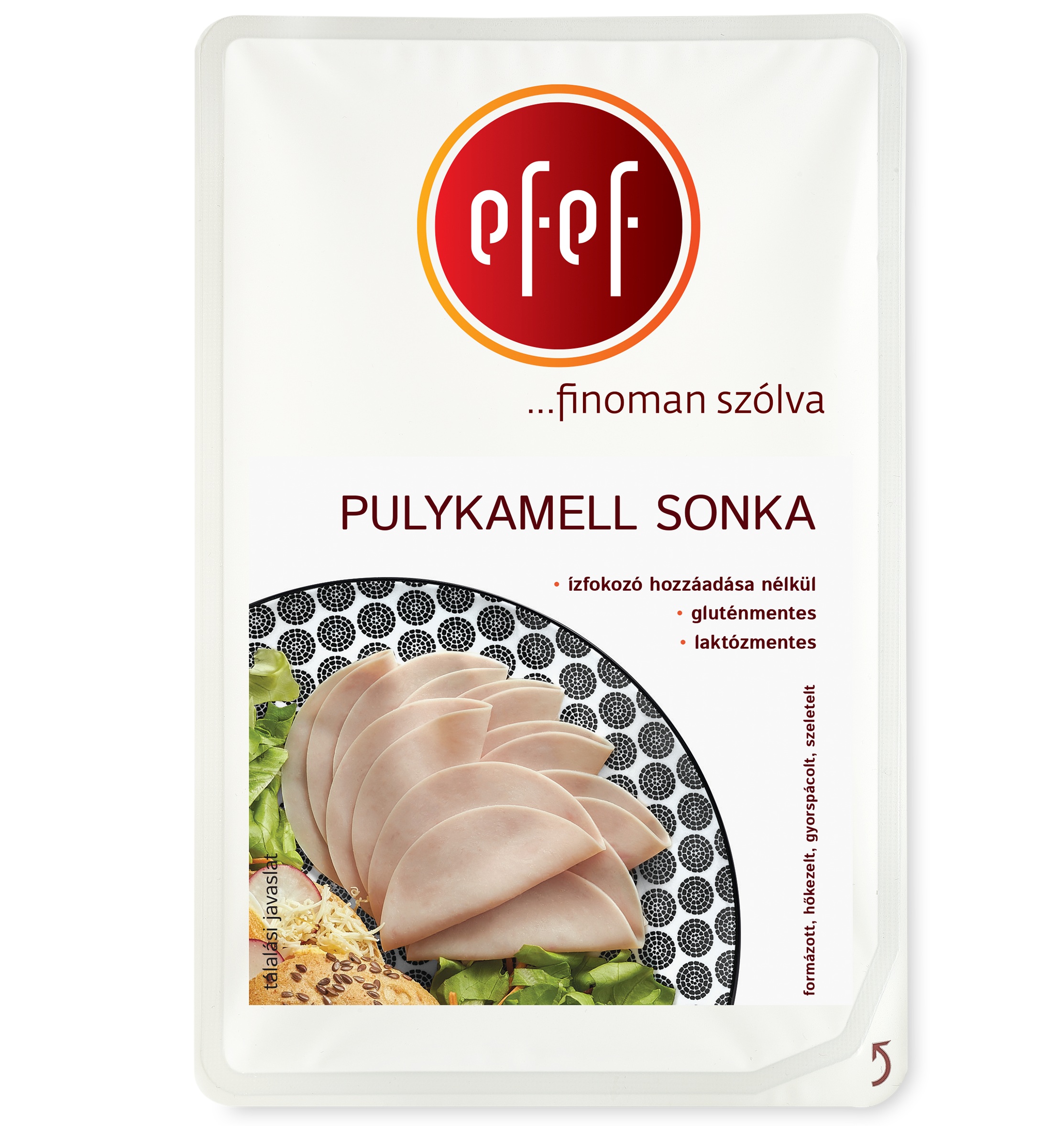 eFeF pulykamell sonka 100g